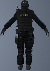 GTA San Andreas SWAT Skins Mod - GTAinside.com