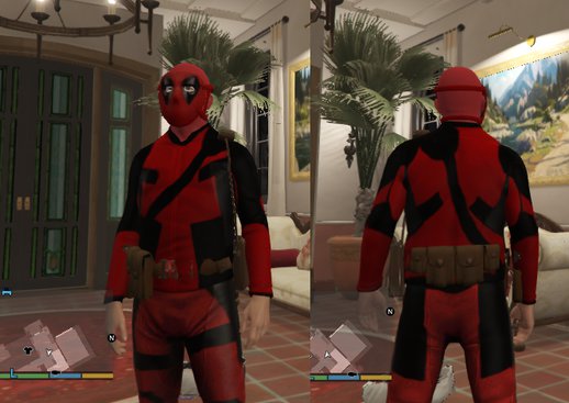 Deadpool - Movie Suit