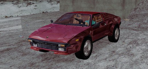 [III/VC] Lamborghini Jalpa 1986