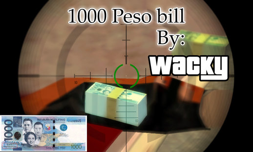 1000 Peso Bill