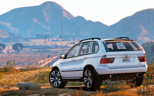 BMW X5 E53 2005 Sport Package