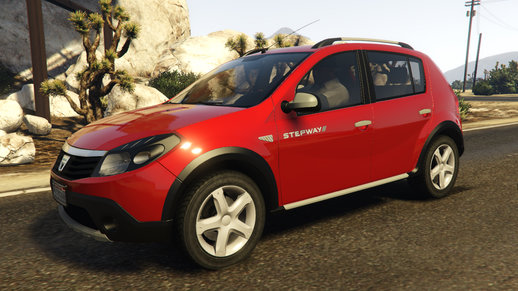 Dacia Sandero Stepway 2008