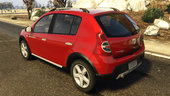 Dacia Sandero Stepway 2008