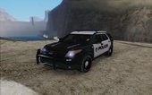 Ford Explorer Police