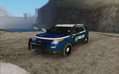 Ford Explorer Police