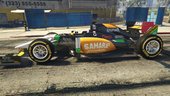 Force India2 F1 v3  multilivery  (add-on)