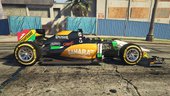 Force India2 F1 v3  multilivery  (add-on)