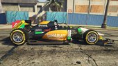 Force India2 F1 v3  multilivery  (add-on)