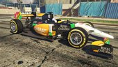 Force India2 F1 v3  multilivery  (add-on)