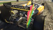 Force India2 F1 v3  multilivery  (add-on)