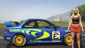 Subaru Rally 98 World Rally icon DLC WRC 2.5