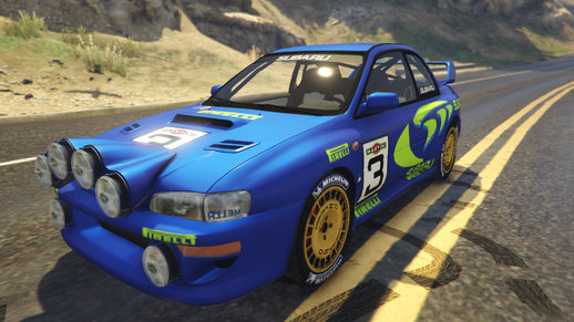 Subaru Rally 98 World Rally icon DLC WRC 2.5