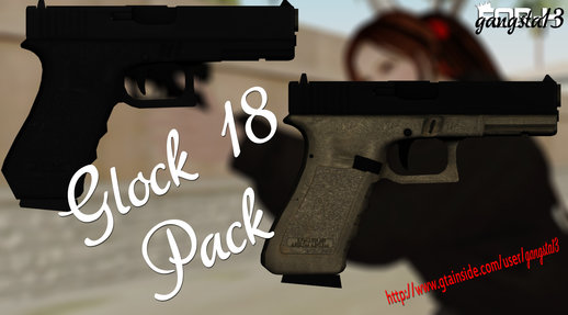 Glock 18 Pack