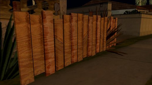 Wooden Fences HQ (Alternative Version)