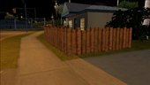 Wooden Fences HQ (Alternative Version)