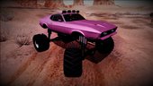 1971 Ford Mustang Monster Truck