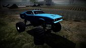 1971 Ford Mustang Monster Truck