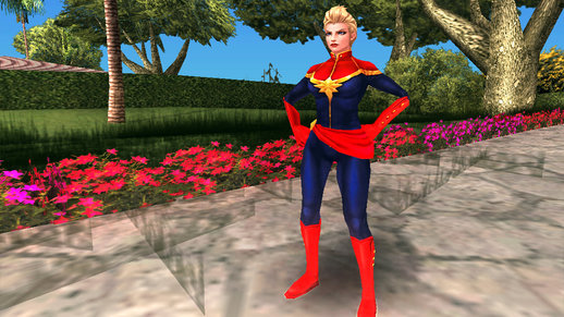 Marvel Future Fight - Captain Marvel