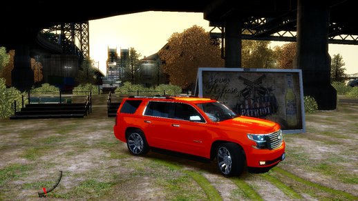 Chevrolet Tahoe 2015 V1.0 Fix Handling