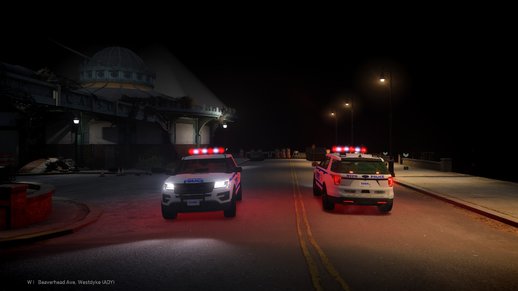 NYPD 2016 Ford Police Interceptor Utility