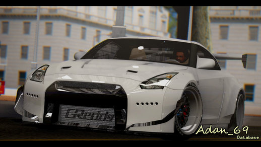 Nissan GT-R35 Rocket Bunny v2 