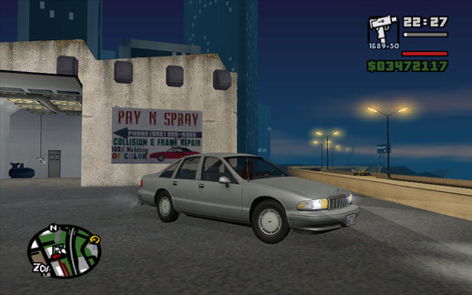 1993 Chevrolet Caprice v1.1