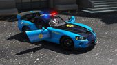 Dodge Viper SRT-10 ACR - Seacrest Police County