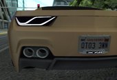 Chevrolet Camaro DOSH tuning v1