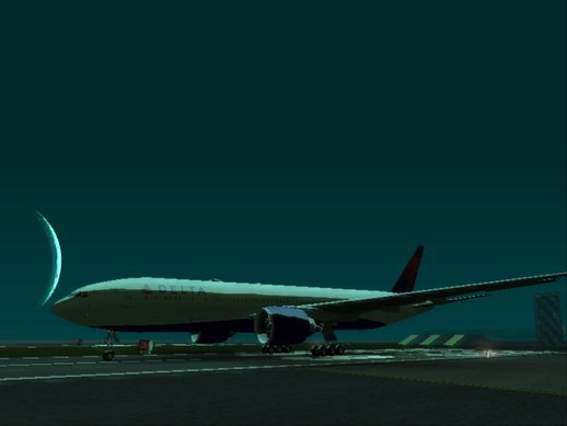 Delta Air Lines Boeing 777-200LR