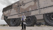 Mega Giant God GTA 5 Tank MOD