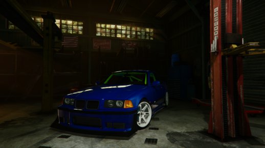 BMW E36 Drift Edition