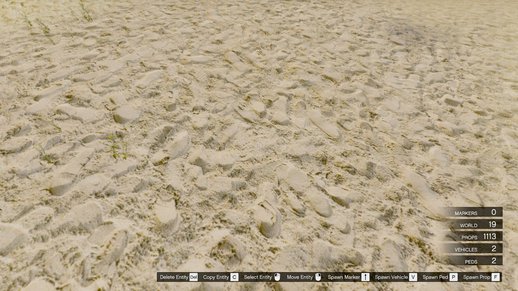 Realistic Sand for Vespucci Beach v1.3 [FINAL]