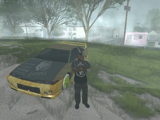 Last King Car Skin