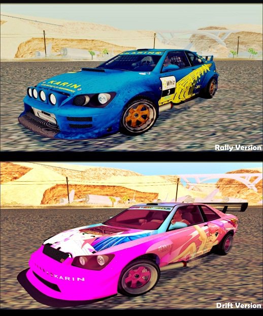 GTA V Karin Sultan RS (Stock, Rally, & Drift) (DLC Drop Zone)