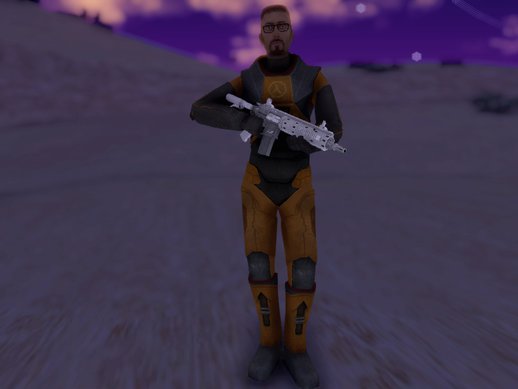 Gordon Freeman Skin