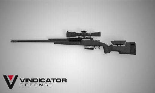 TAC-300 Sniper Rifle