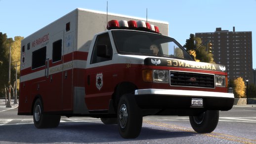 Vapid Steed Ambulance [V1.1]