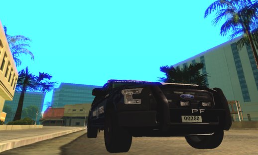 Ford F150 2015 Policia Federal