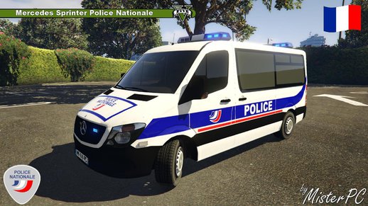 Mercedes Sprinter Police Nationale