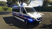 Mercedes Sprinter Police Nationale