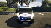 Mercedes Sprinter Police Nationale