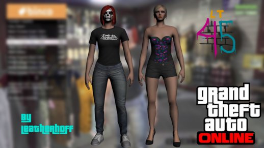 Female Skins Minipack from GTA V Online