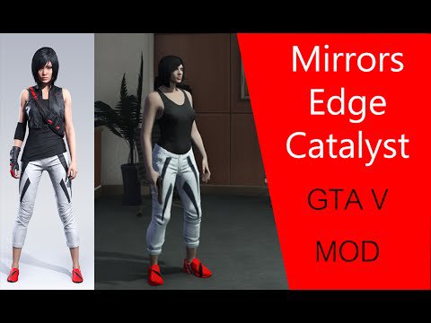 Mirrors Edge Catalyst CLOTHING PACK V1