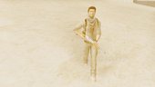 Uncharted 3 Nathan Drake Desert Outfit (PS3 Model)