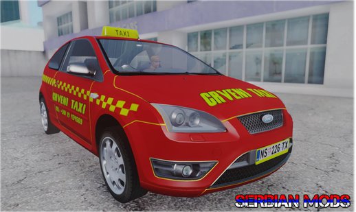 Ford Focus ST Taxi