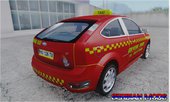 Ford Focus ST Taxi