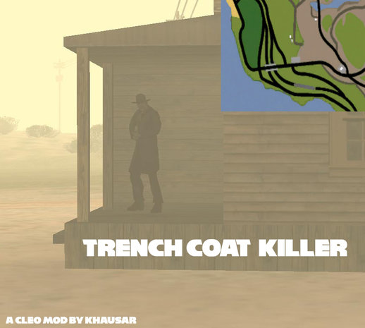 Bone County Trenchcoat Killer 