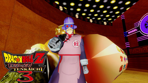 Tao Cyborg From Dragon Ball Z Budokai Tenkaichi 3