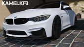 2015 BMW F82 M4 (Fully Tunable / Addon)