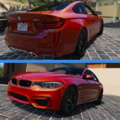 2015 BMW F82 M4 (Fully Tunable / Addon)